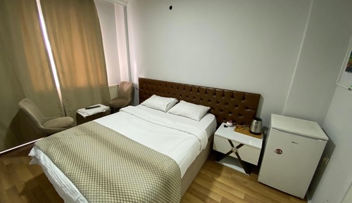 Habitación individual básica, balcón, vistas a la ciudad