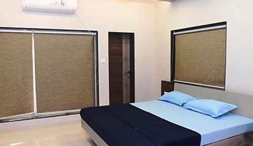 Habitación familiar, balcón, vistas al jardín