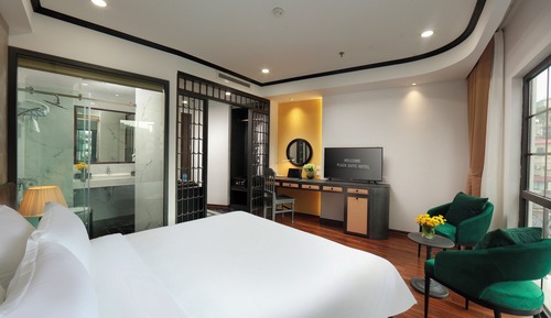 Habitación Deluxe doble