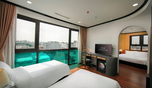 Suite estudio familiar