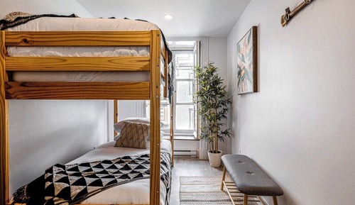 Apartamento Confort, patio