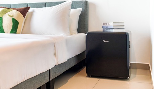 Estudio Deluxe, vistas a la ciudad