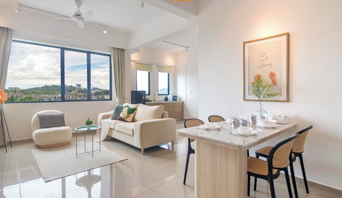 Apartamento Confort, 3 habitaciones, no fumadores, vistas a la ciudad