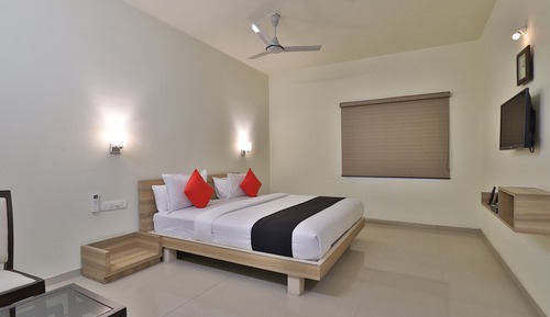 Habitación Deluxe con 1 cama doble o 2 individuales, vistas al jardín