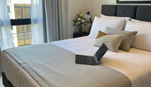 Suite junior, 1 cama de matrimonio con sofá cama