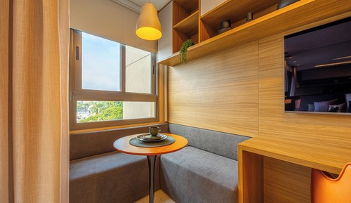 Apartamento Deluxe, vistas a la ciudad