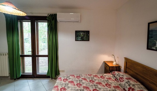 Apartamento clásico, patio, vistas al jardín