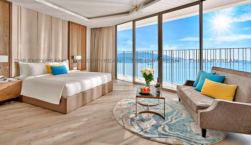 Apartamento Signature, 1 cama de matrimonio, balcón, vistas al mar
