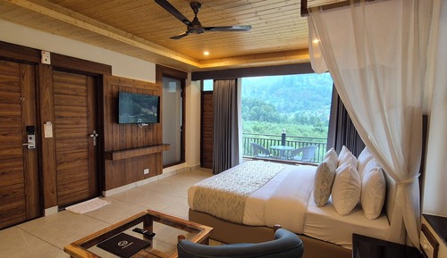 Habitación Premium, balcón