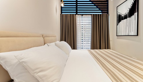 Habitación Deluxe doble, balcón