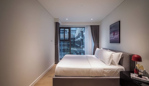 Apartamento superior, 1 habitación, vistas a la ciudad