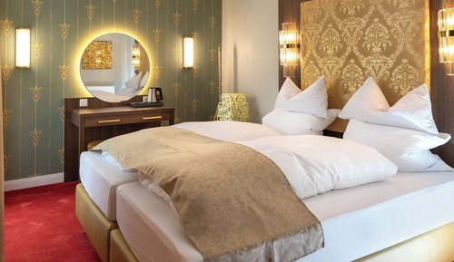 Habitación doble superior, 1 cama de matrimonio, no fumadores