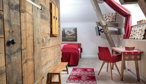 Habitación doble superior, no fumadores, baño privado