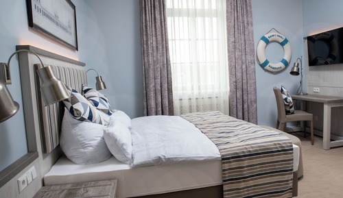 Habitación doble superior, 1 cama de matrimonio, no fumadores