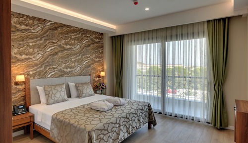 Suite Grand, balcón, vistas al mar