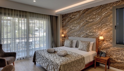 Habitación familiar, balcón, vistas al mar