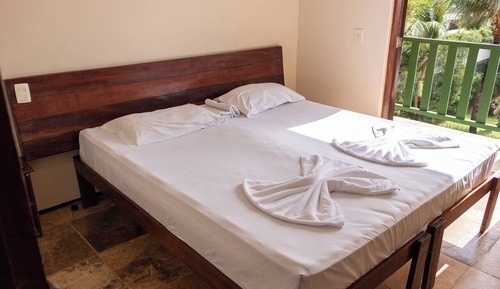 Habitación con 1 cama doble o 2 individuales