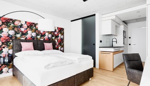 Habitación estándar doble, balcón