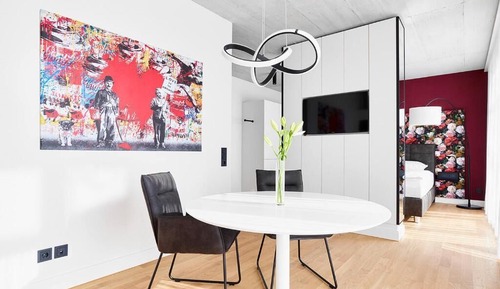 Habitación doble superior, patio