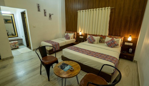 Habitación familiar, 3 habitaciones