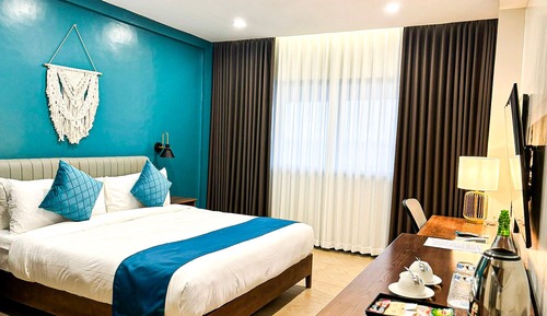 Habitación Deluxe, no fumadores, vistas al mar