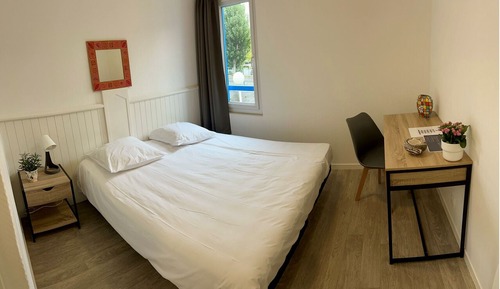 Habitación Business con 1 cama doble o 2 individuales