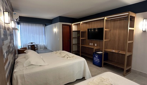 Habitación familiar (Deluxe Com Vista Mar)