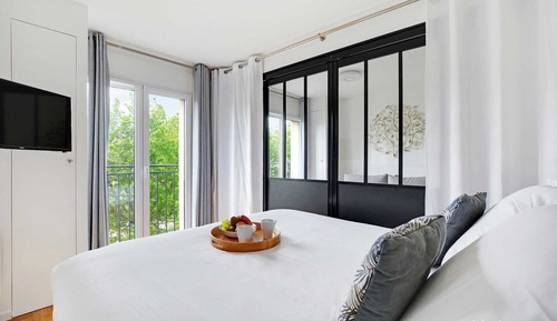 Apartamento City, vistas a la ciudad