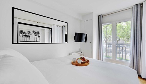 Apartamento City, vistas a la ciudad
