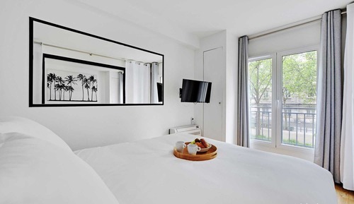 Apartamento City, vistas a la ciudad