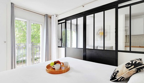 Apartamento City, vistas a la ciudad