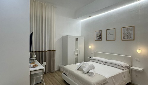 Habitación superior con 1 cama doble o 2 individuales, 1 cama de matrimonio, no fumadores