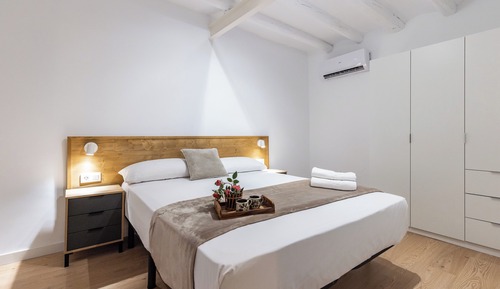 Apartamento superior, vistas a la ciudad