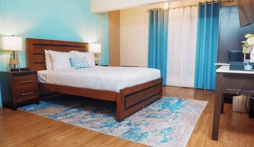 Habitación, 1 cama doble, accesible para personas con discapacidad, no fumadores (Efficiency)