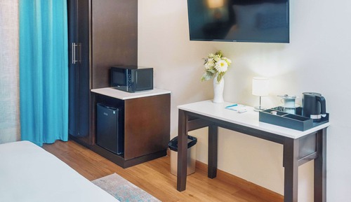 Habitación estándar, 1 cama doble, no fumadores