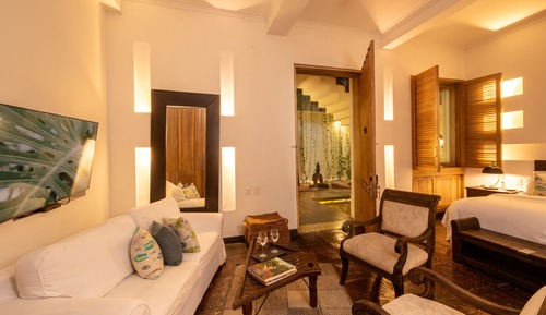 Habitación superior, 1 cama de matrimonio grande