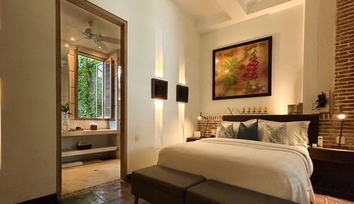 Habitación superior, 1 cama de matrimonio