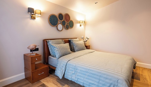 Habitación Deluxe con 1 cama doble o 2 individuales