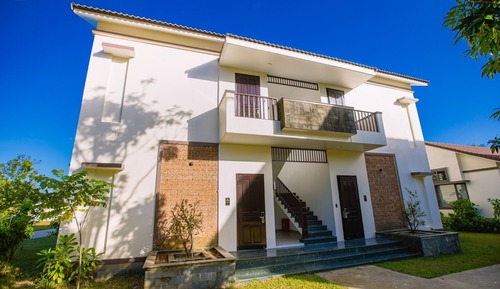Bungalow superior, balcón, vistas al jardín