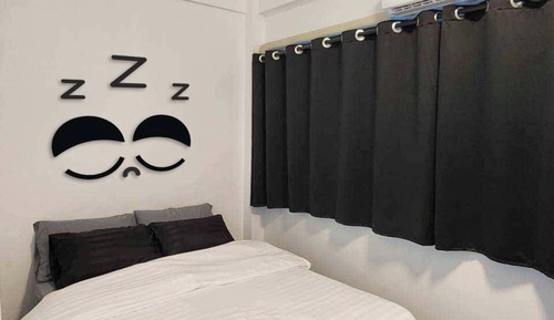 Habitación básica con 1 cama doble o 2 individuales