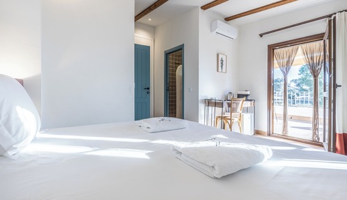 Habitación doble, terraza