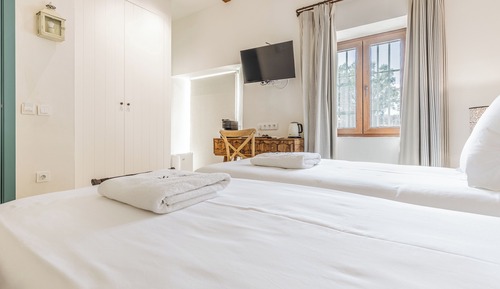 Suite estudio, terraza