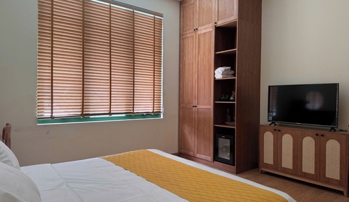 Habitación Deluxe doble, vistas a la montaña