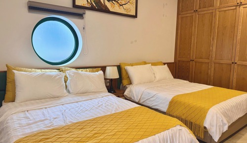 Habitación Deluxe doble, no fumadores, vistas al jardín