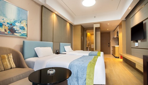 Habitación Business con 2 camas individuales