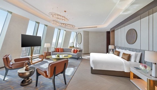 Suite junior, vistas al mar