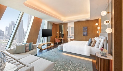 Habitación Premier, 1 cama de matrimonio grande (Downtown View)