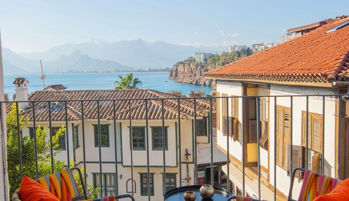 Suite familiar, vistas al mar