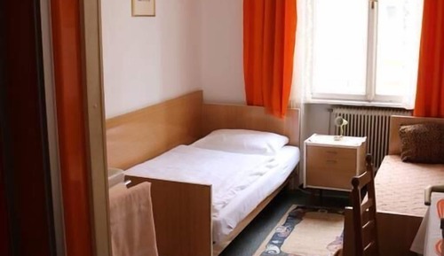 Habitación individual básica, vistas a la ciudad