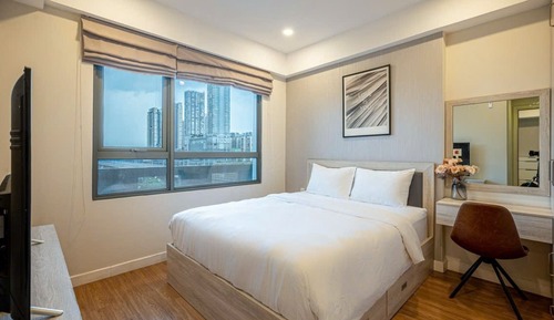 Apartamento Deluxe, 1 habitación, vistas a la ciudad